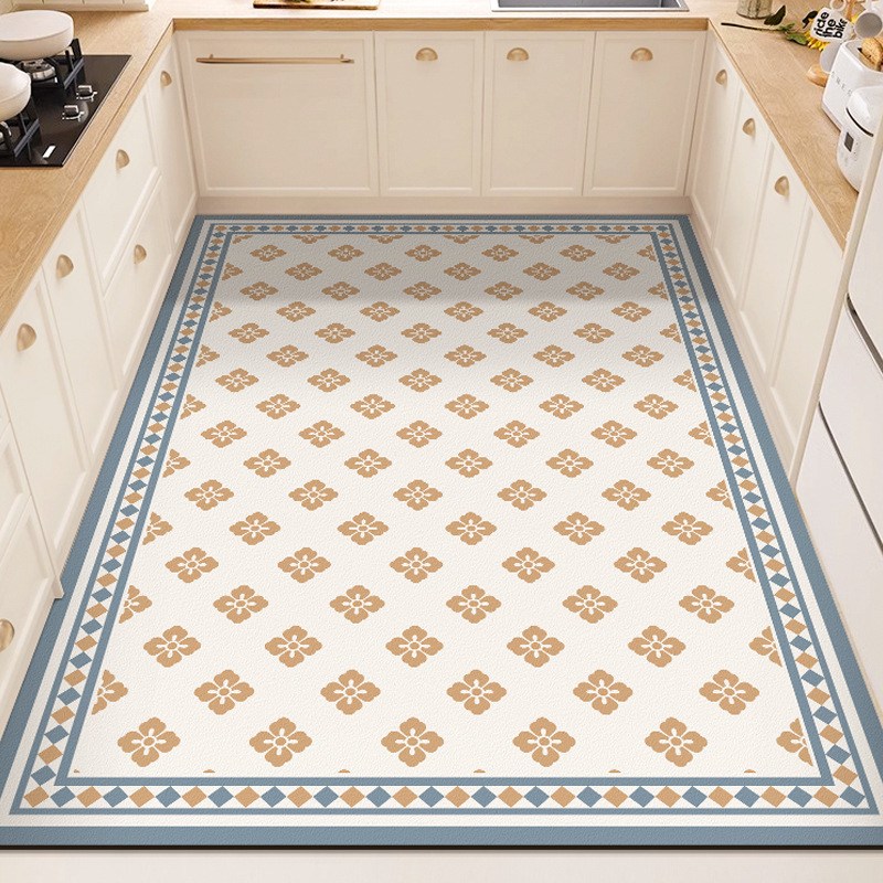 혜신 pvc 두터운 대형 주방매트 방수 미끄럼방지 매트 질료 19,800원