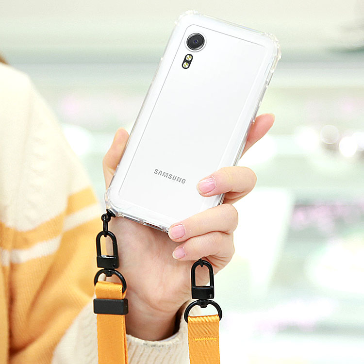 ZEM 꾸러기 SK 키즈폰 스트랩 목걸이 케이스 SM-G525 11,500원