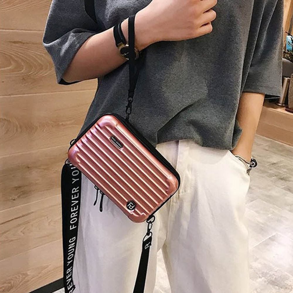 미니 캐리어 크로스백 1P 스퀘어 여행 가방 데일리백 17,860원