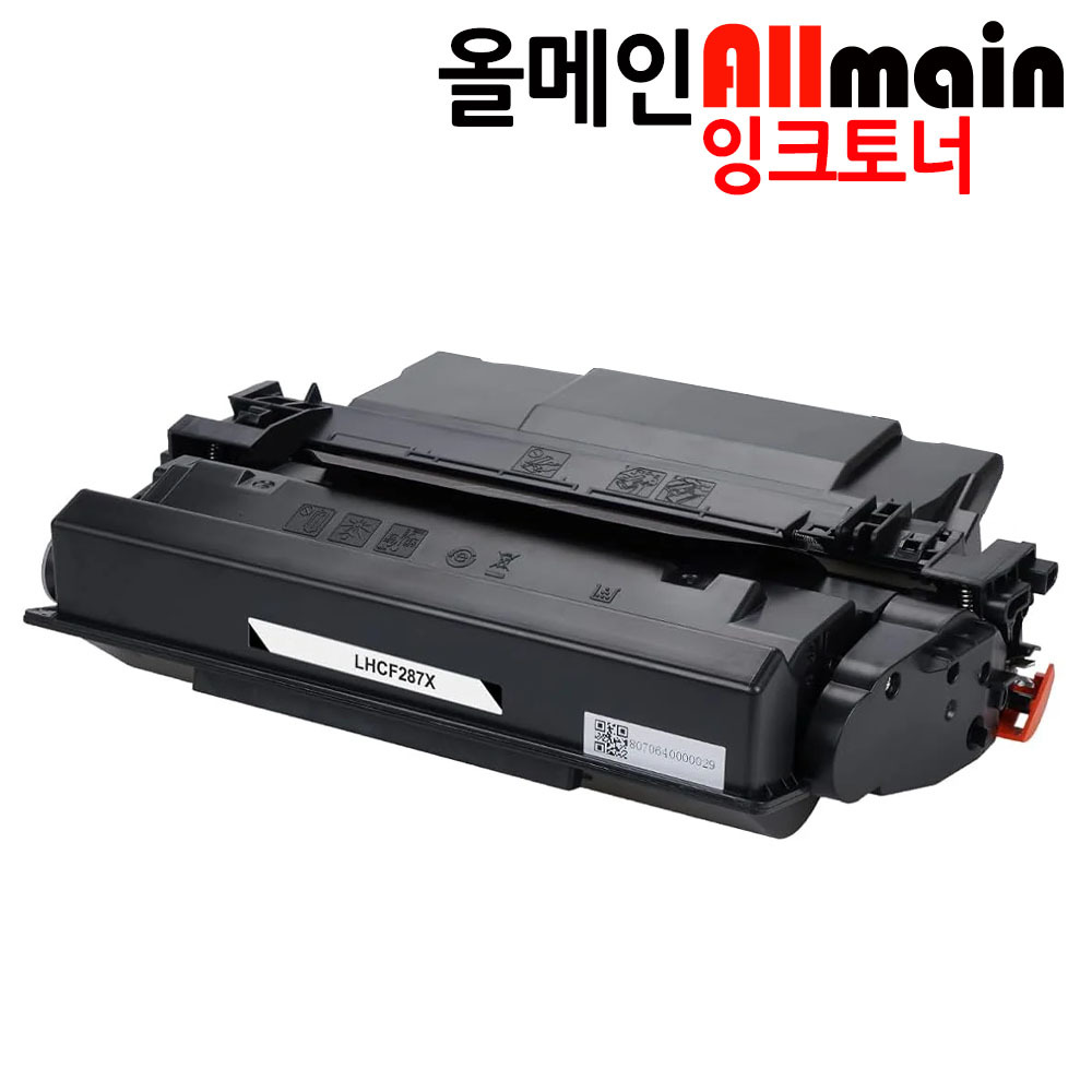 HP호환 M501n 흑백대용량 재생토너 CF287X 30,200원