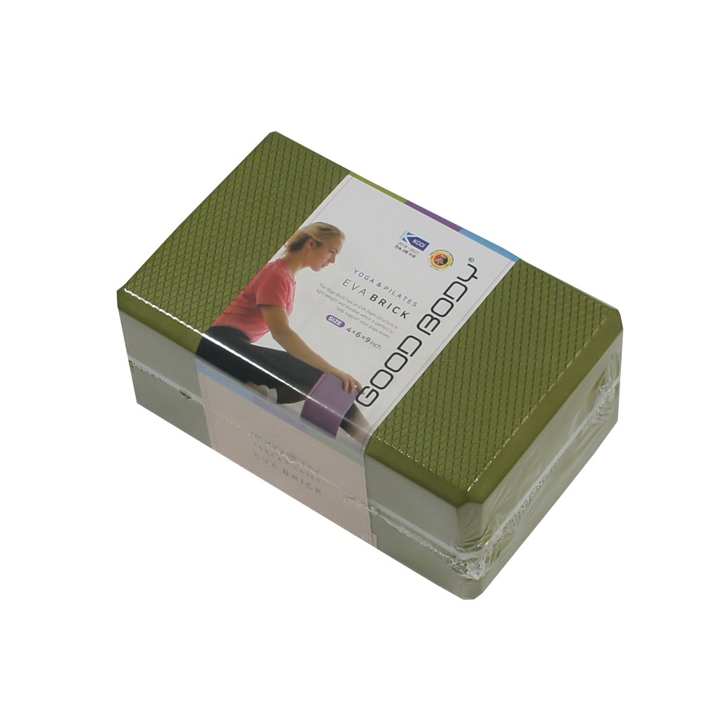 굿바디 프리미엄 EVA 요가블럭 7,400원