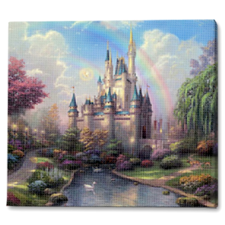 루아즈 보석십자수 DIY 키트 대형 6,800원