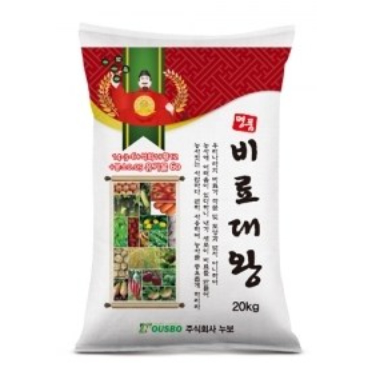비료대왕 누보 20kg 식물에 활력을 주는 프리미엄 비료, 20kg, 1개 26,500원