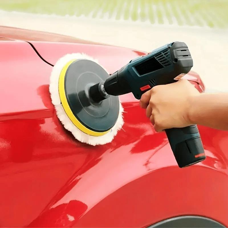 차량 광택용 전동드릴 연결 폴리싱 패드 세트 5종 9,000원
