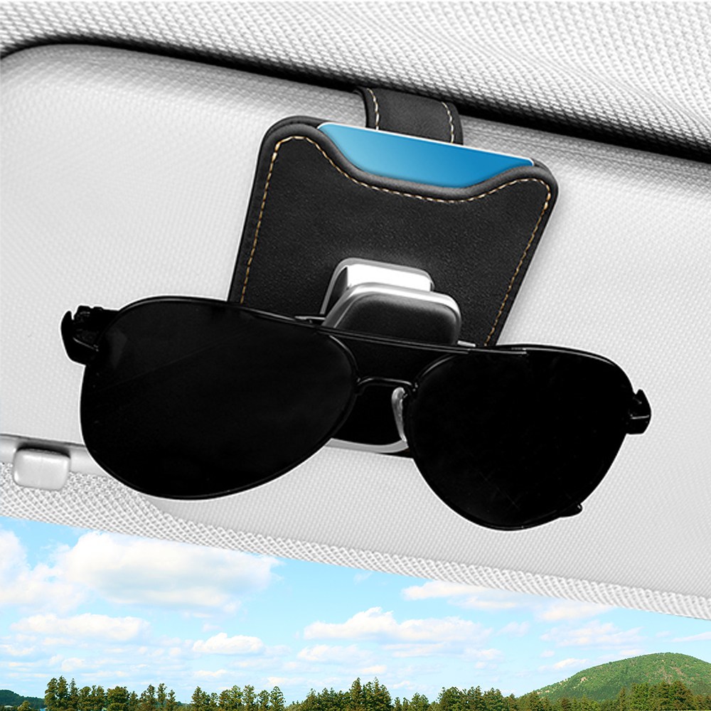 수앳홈 썬바이저 차량용 선글라스클립 선글라스거치대 5,500원