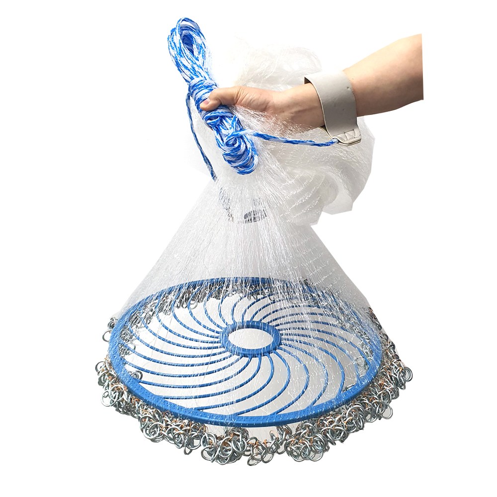 [KFP] 원반형 쉬운 대형 투망 49,000원