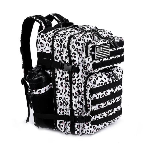 밀리터리백팩 야외활동 배낭가방 LHI 남녀공용 방수 전술 배낭 운동 선수 체육관 야외 가방 여행 하이킹 병 거치대 포함 45L 35L 25L, 현재가 30,830원