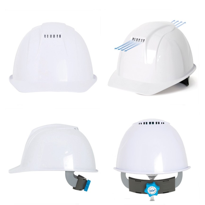 코브 여름용 경량 통풍 기능 안전모 작업모 KCS 안전인증필 9,790원