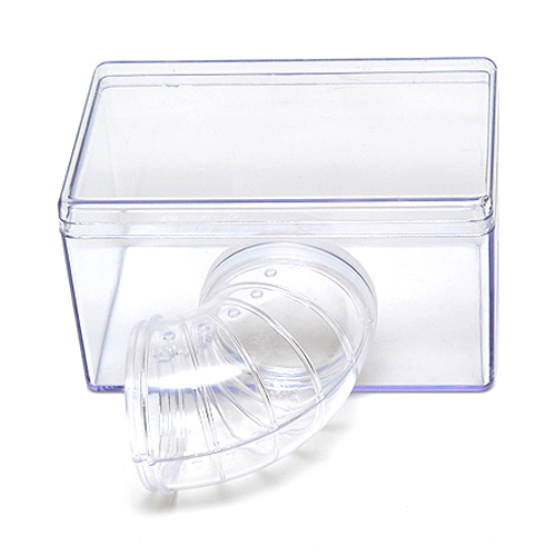 햄스터 투명 목욕실, 단일색상, 1개 6,800원