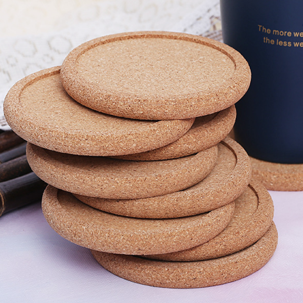 컵받침 잔받침 1P 코르크 티코스터 1,470원