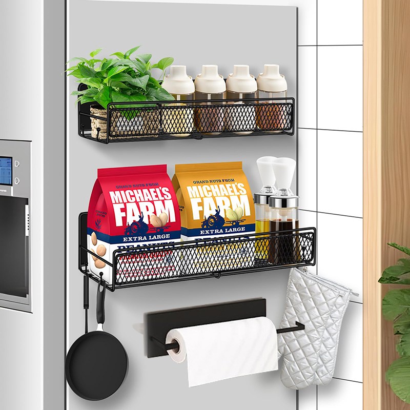 ZOZOFO 다용도 냉장고 세탁기 자석 수납선반 8,900원