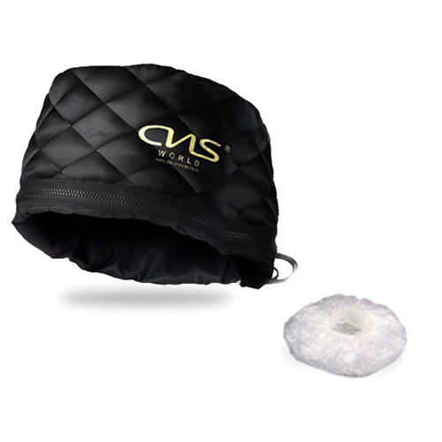 씨엔에스월드 전문가용 홈케어 전기 헤어캡 특대 + 비닐캡 50p 세트 20,900원