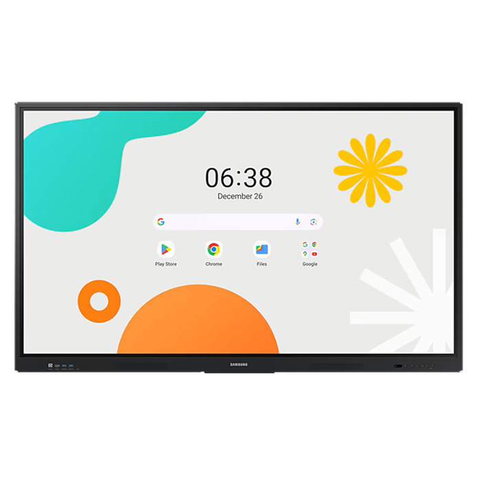 삼성 안드로이드 전자칠판 86인치 LH86WAFWLGCXKR 학교 학원 벽걸이 설치 가능 4,669,000원