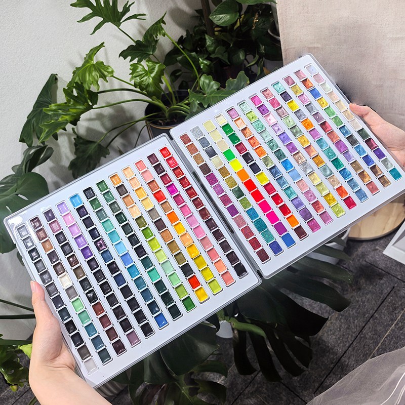 포령트레이드 고체 수채화물감, 288색 32,900원