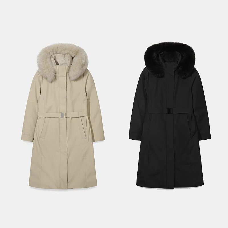 [국내백화점] 네파 다운자켓 공용 경량패딩 기능성 운동 고어텍스 여행 네이비 다크 714,730원