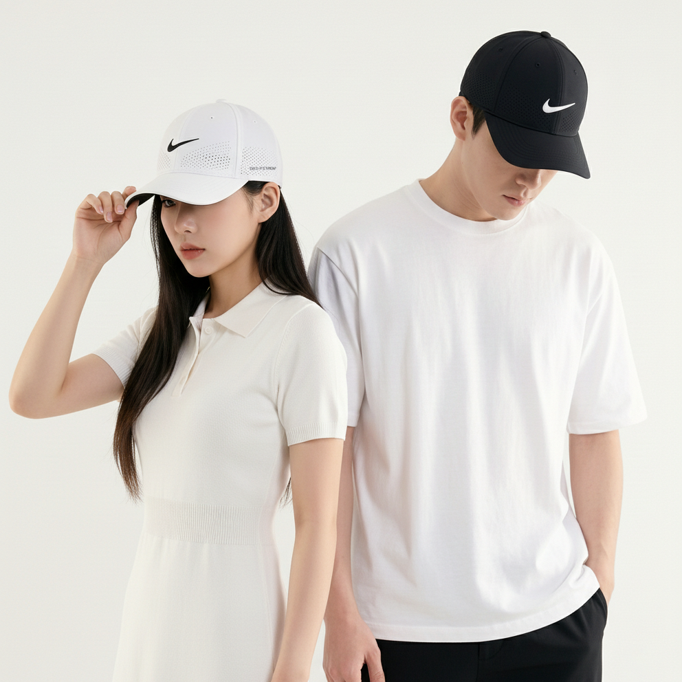 나이키 골프 모자 드라이핏 액티브 러닝 볼캡, 블랙, 1개 38,900원