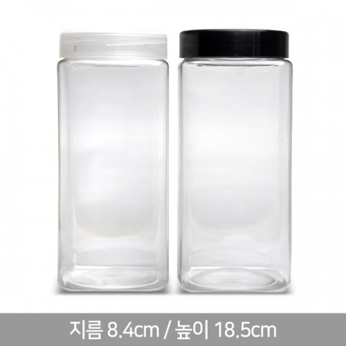 HD-다담 사각 1000ml (100p) 캡 SET 잡곡통 견과통 사각통 소분통 94,440원