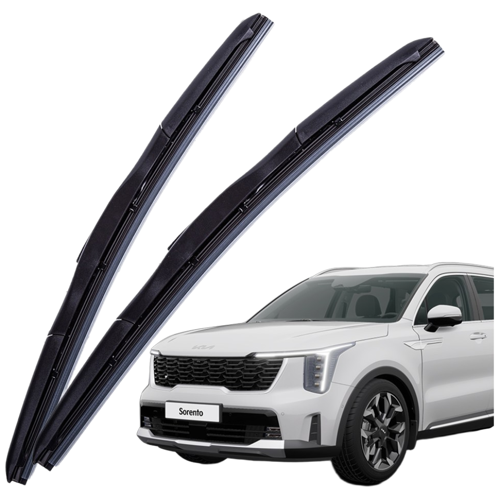 쏘렌토 MQ4 와이퍼 하이브리드 와이퍼 천연고무 650 400 전면세트 8,900원