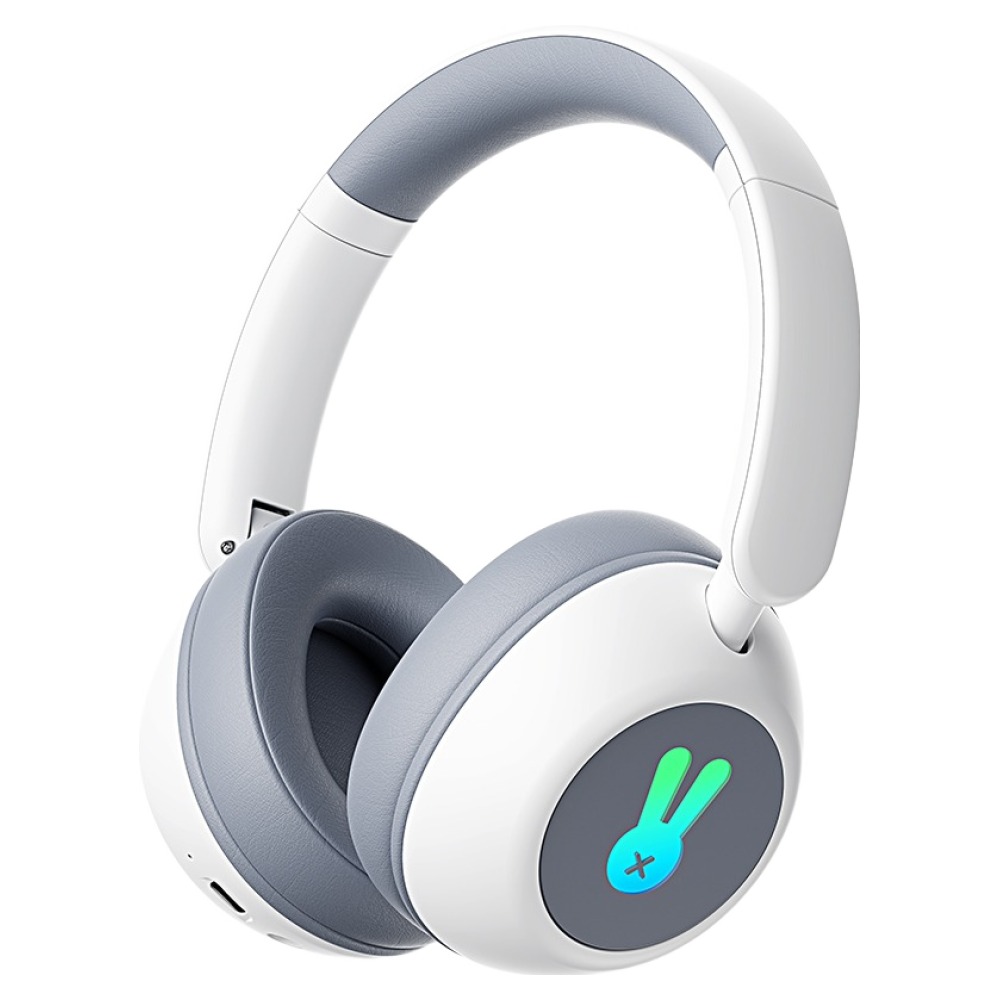 디알고 어린이안전 청력보호 LED 블루투스6.0 유무선 키즈헤드폰 BH10CK, 화이트, DRGO-BH10CK 27,800원