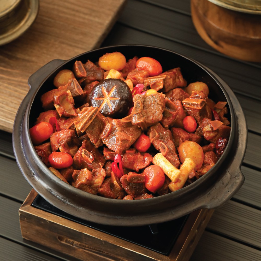 [광림상회] 국내산 원육 70% 채수매콤돼지찜갈비 61,900원