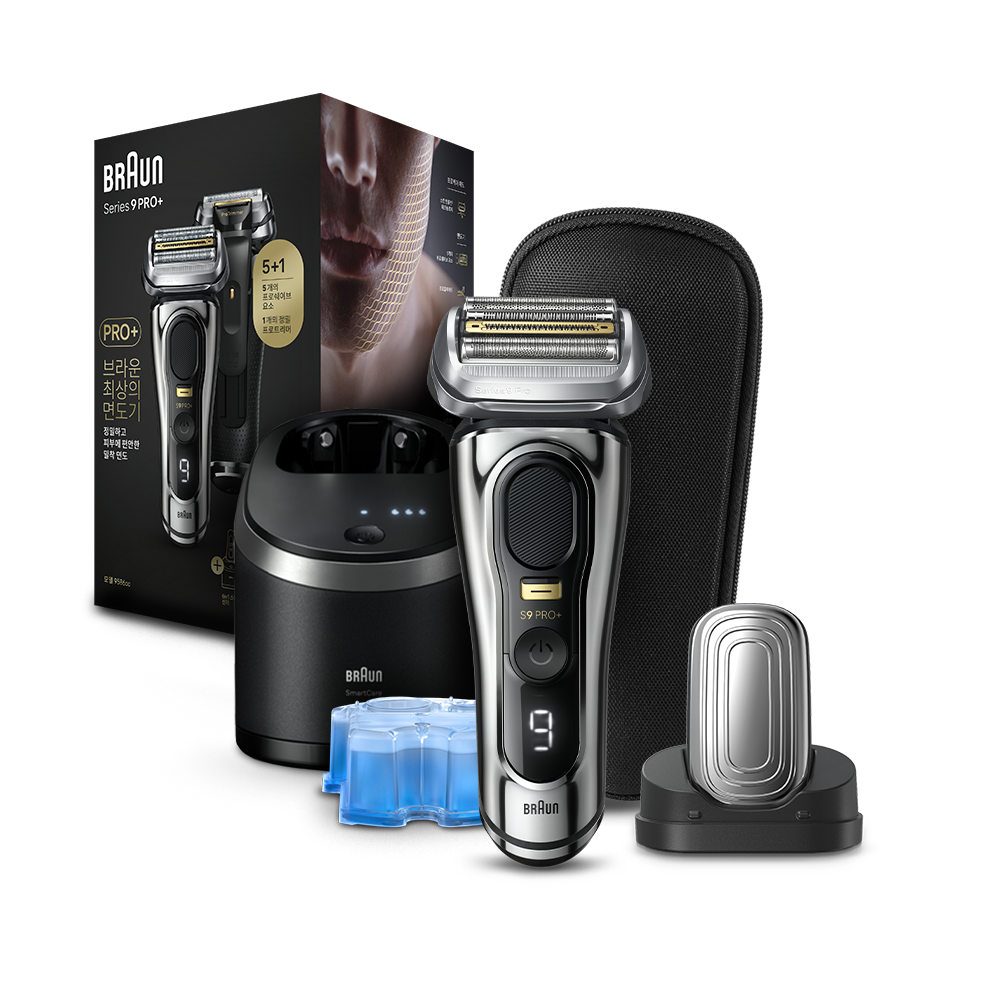 BRAUN 시리즈 9 PRO+ 전기면도기 세트 369,690원