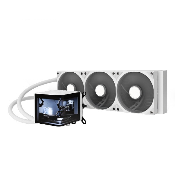 트릭스 TRYX PANORAMA 3D 360 PRO 수냉 CPU 쿨러 (화이트) 543,380원