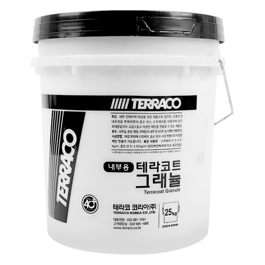 테라코 테라코트 그래뉼 내부용 텍스쳐드 마감재 25kg 49,190원
