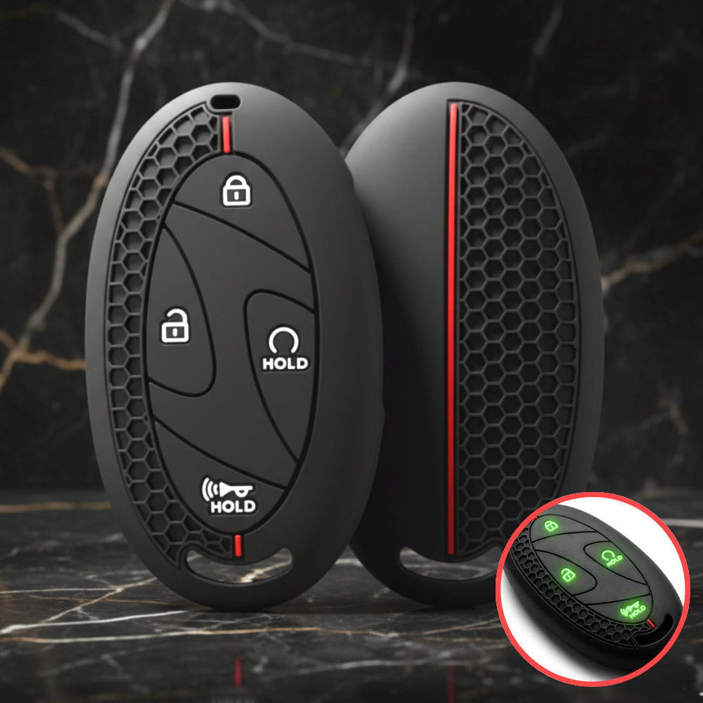 미소제이 프리미엄 고급 실리콘 현대 차키케이스 자동차 키 커버 11,900원