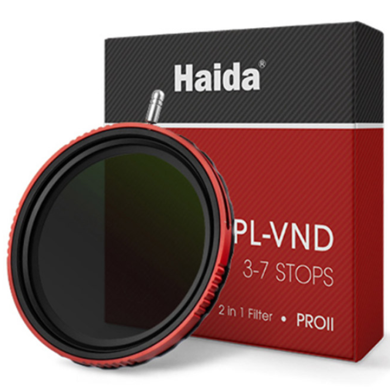 Haida 하이다 PROll CPL-VND 가변필터 67mm 77mm 82mm 86mm 95mm, 1개 110,000원