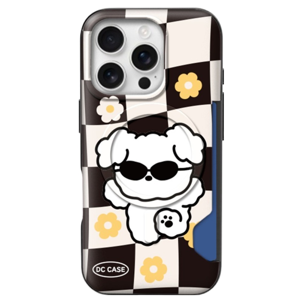 디자인플러스 선글라스 애니멀 카드 2장 맥세이프 슬림 범퍼 휴대폰 케이스 25,000원