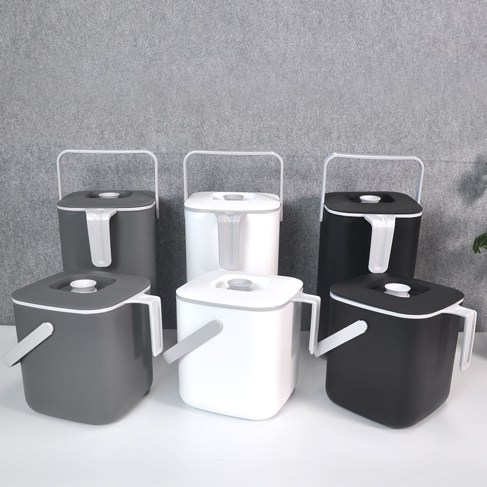 가정용 N모던프렌치 분리형 음식물쓰레기통 3L 5L 19,900원