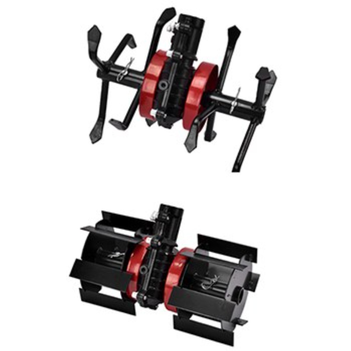 예초기 날 부착 부속 텃밭 밭갈이 예초 잡초 제거 만능 로타리 2종 세트 64,000원