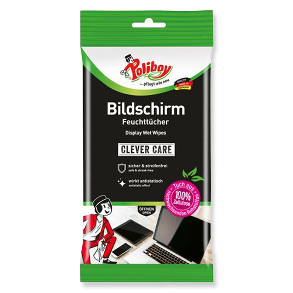 폴리보이 논알콜 정전기 표면 손상 방지 액정 모니터 클리너 티슈 210g 8,900원