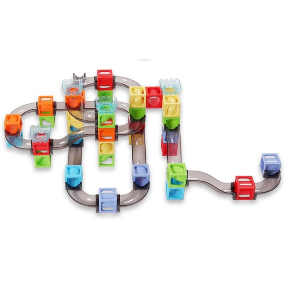 아이 어린이 선물 공간 능력 향상 자석 구슬 트랙 대형 레일 레이싱 장난감 101,080원