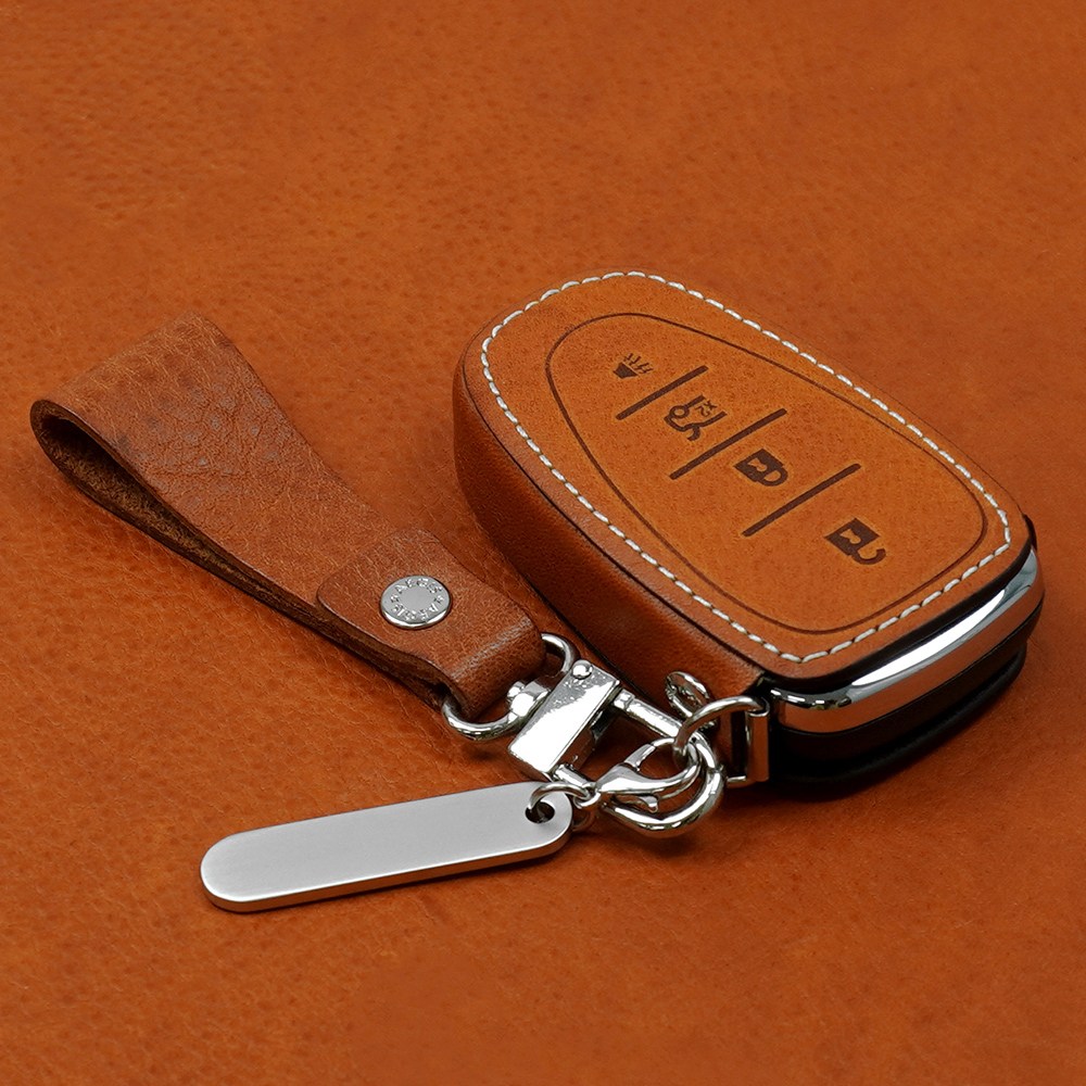 AEGIS 리츠S 스파크 트레일블레이저 말리부 트랙스 키케이스 가죽 키홀더 C-01, C-02, C-03, 올리브 38,500원