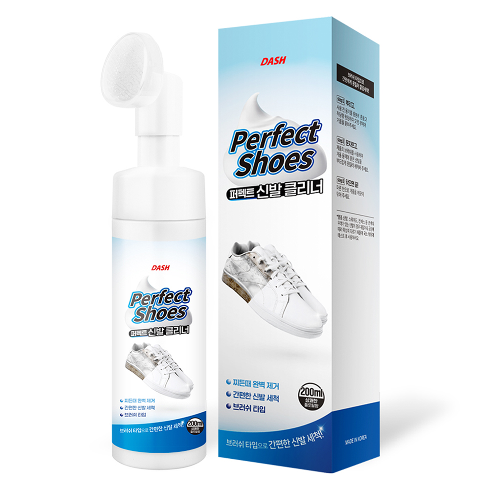 대쉬 퍼펙트슈즈 신발클리너, 1개, 200ml 10,390원