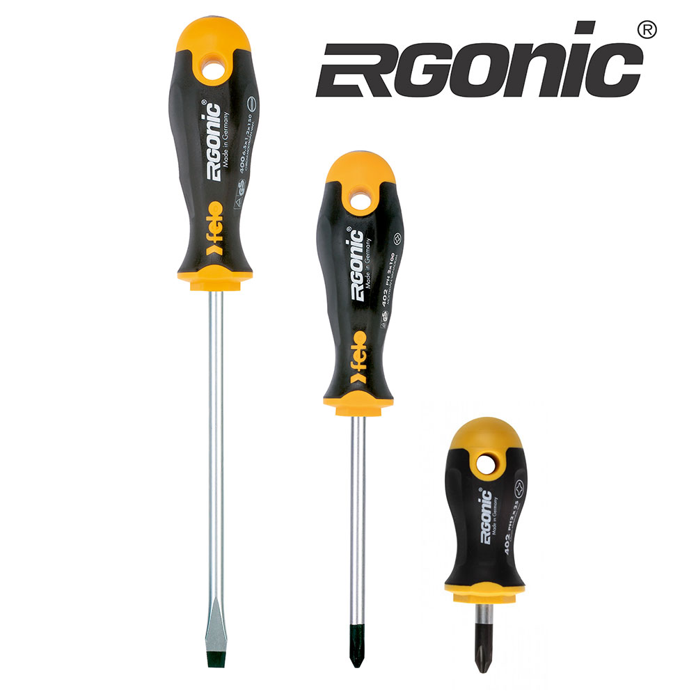 (펠로) 독일산 어고닉 스크류 드라이버 400 시리즈(일자/십자/스터비), 1개, 현재가 29,000원