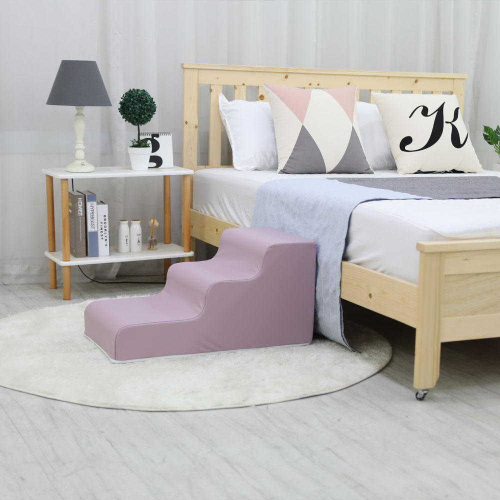 국산 강아지 계단 라운드 방수 스펀지 포함 2단 노견용품 슬개골탈구 26,600원