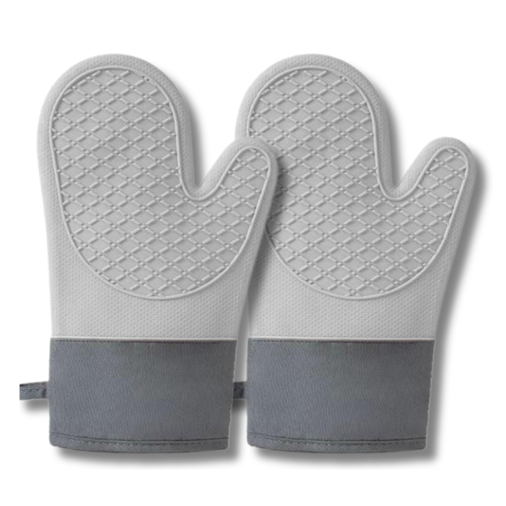 데이유즈 완벽방열 실리콘 주방 장갑, 1세트, 그레이 17,000원