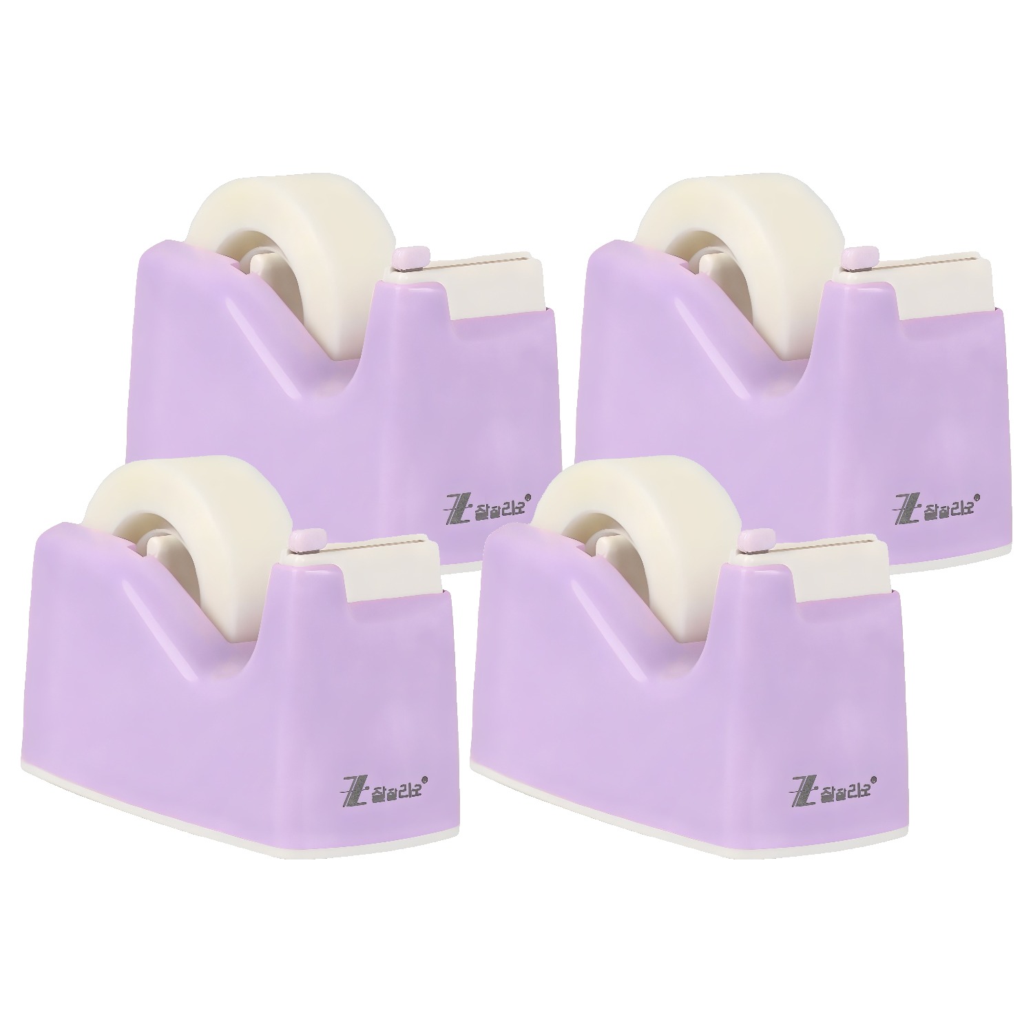 잘잘리오 미니 자동 안전 어린이 테이프 디스펜서 레인보우 31,400원