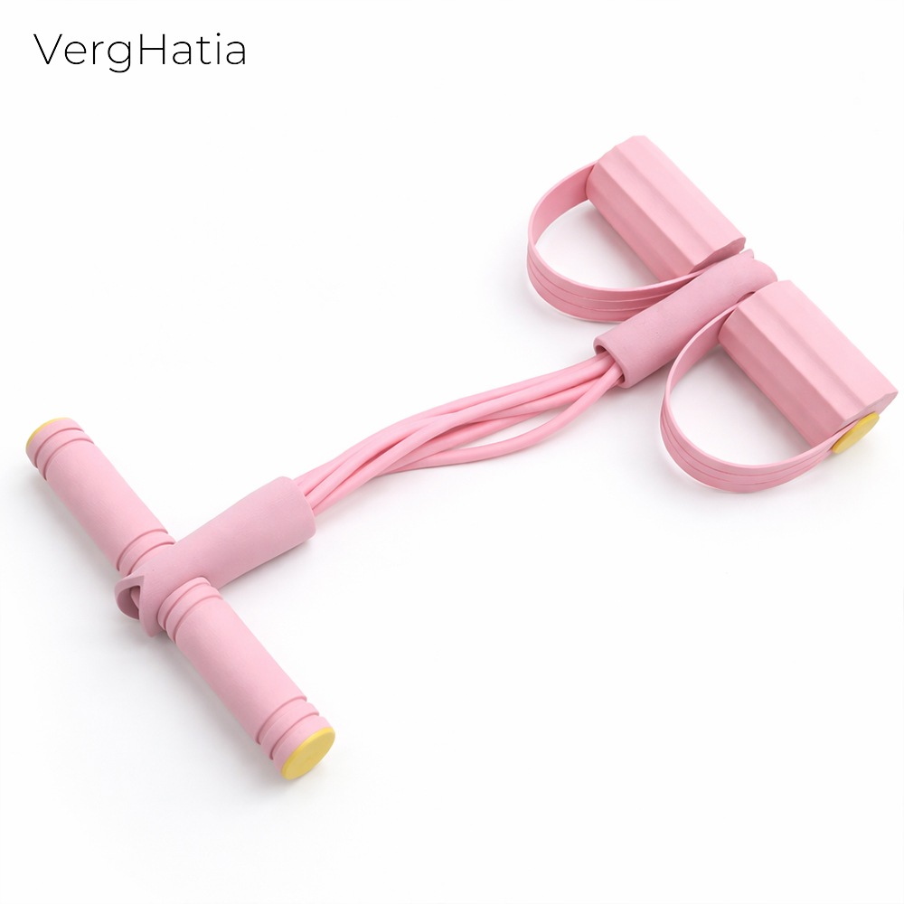 VergHatia 다용도 고탄력 홈트 페달 스트레칭 밴드 전신 로잉밴드 스트레칭 요가 튜빙밴드 12,300원