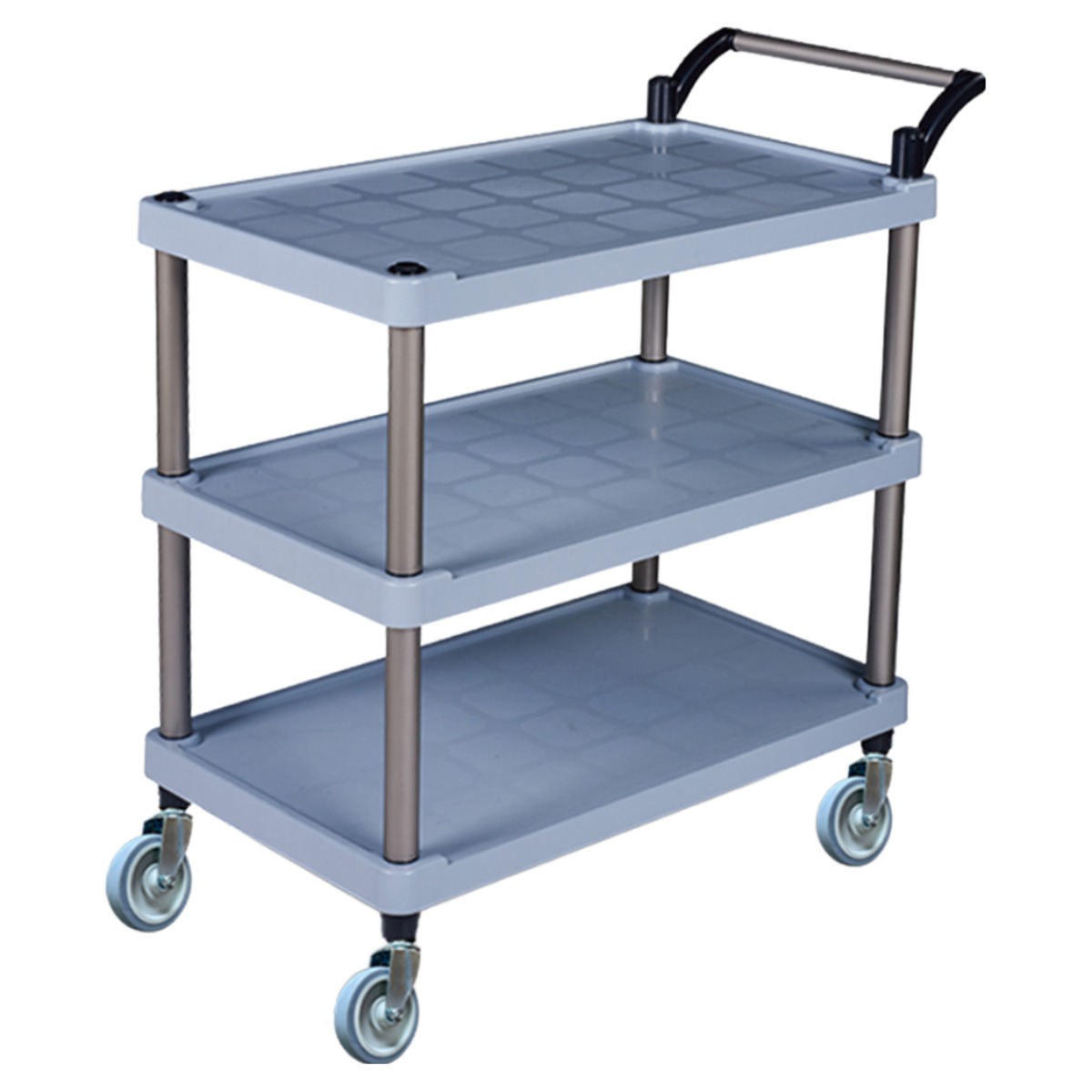 크린핏 3단 식당 서빙 카트 회색, 1개 73,500원