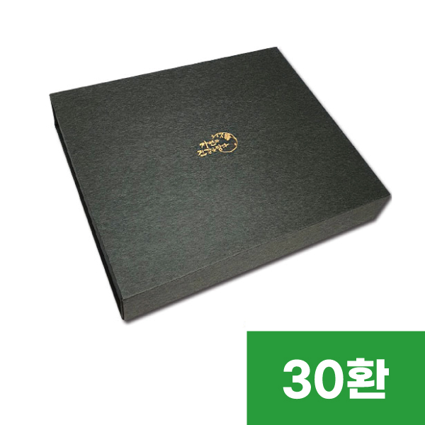 한지자석상자(자연) 30환(공진단케이스/공진단상자) 5,700원