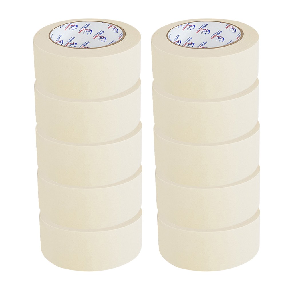 HSPW 마스킹 종이테이프 아이보리 대용량 40M, 10개 21,300원