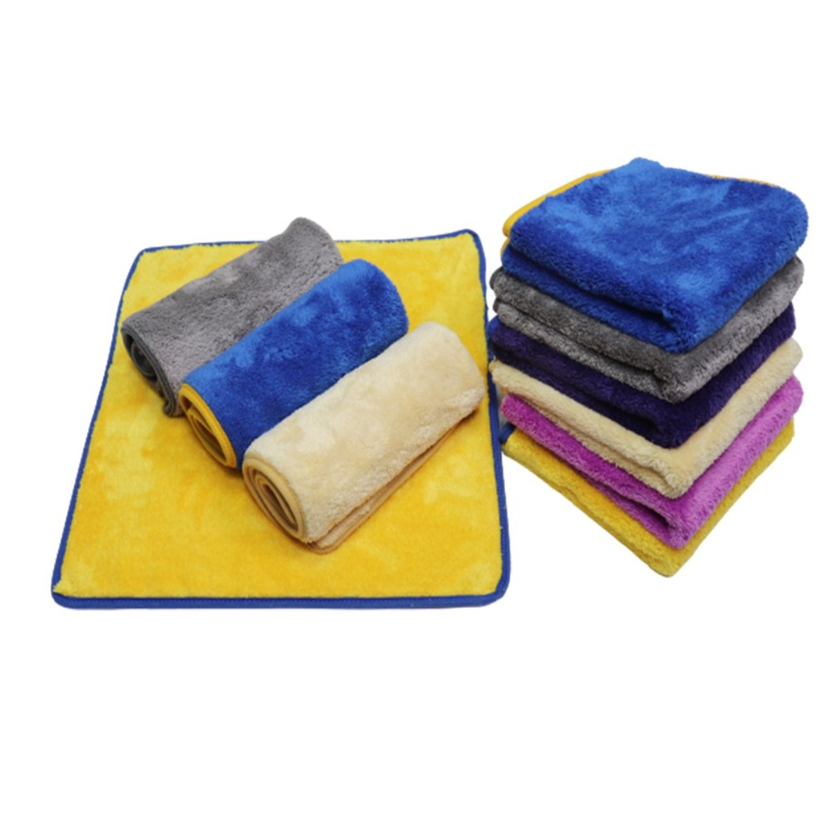 말끄미 국산 빅파워 고급 양모양면 극세사타올 애견 펫타올 강아지 목욕수건 손걸레 극세사걸레 10P, 10개 24,000원