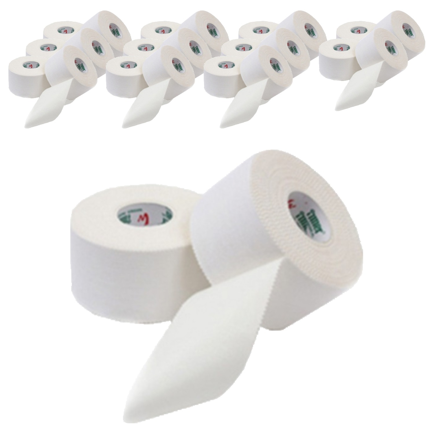 뽀마 스포츠 면 테이프 화이트 5cm x 9.14m, 24개, 1개입 70,380원