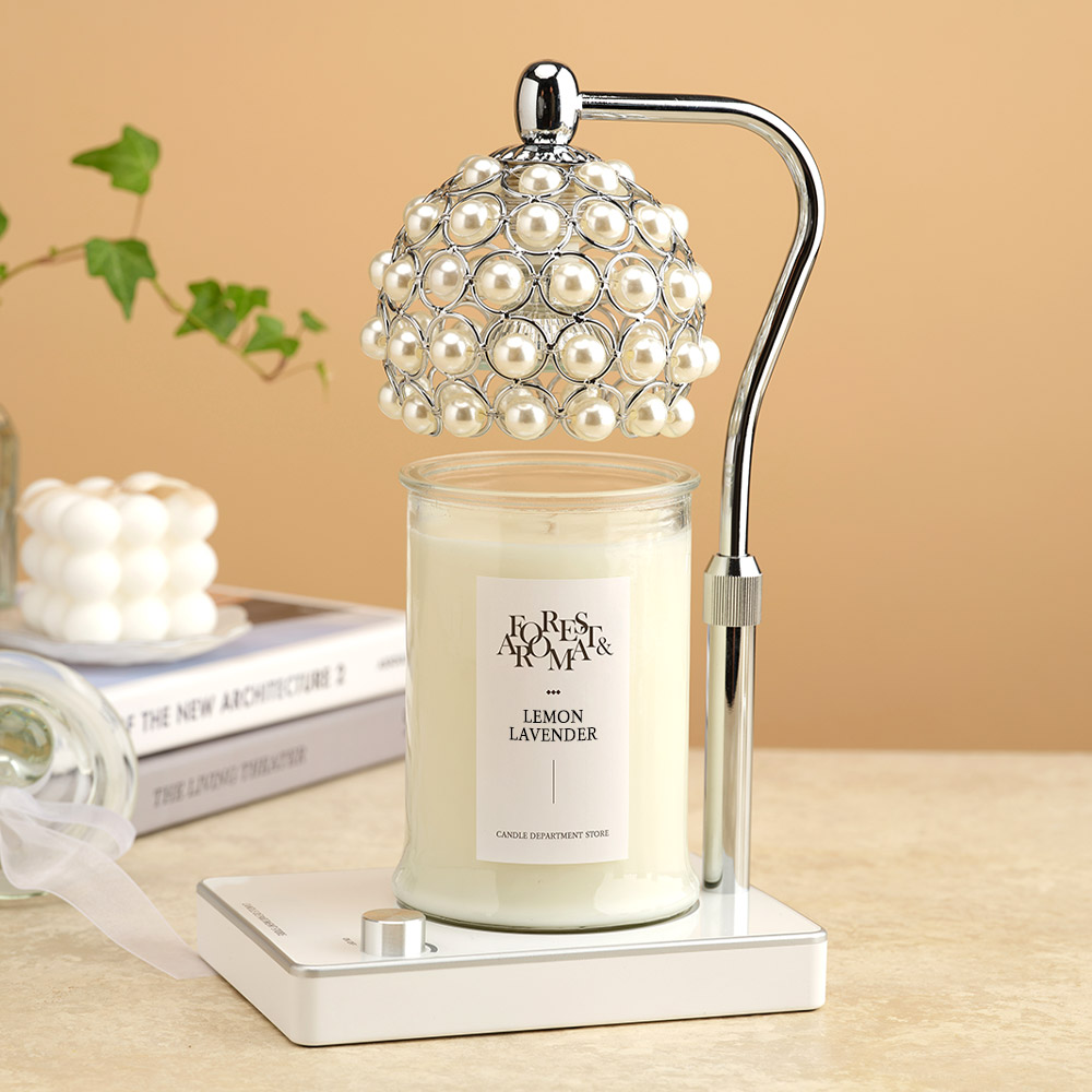 에인디 사라 캔들워머 높이조절 불빛조절+소이캔들 750g세트 58,000원