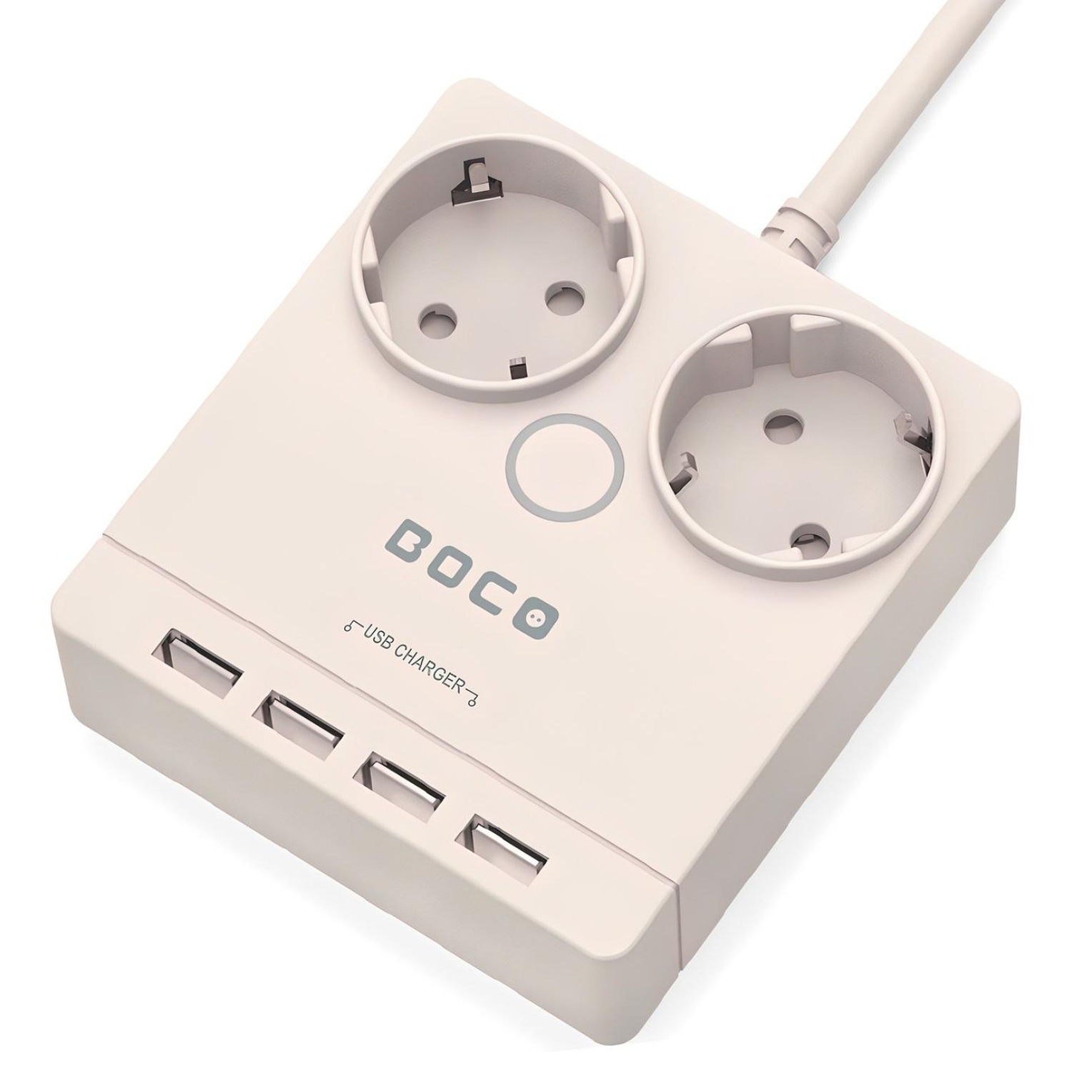 보코 USB 2구 멀티탭 전선형 21,900원