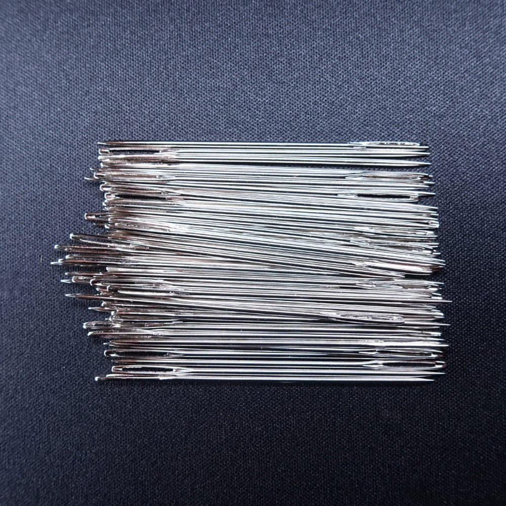 맥스몰 귀큰바늘 6cm 100개 무료배송 벌크특가상품 직수입도매 바늘, 100개 48,000원