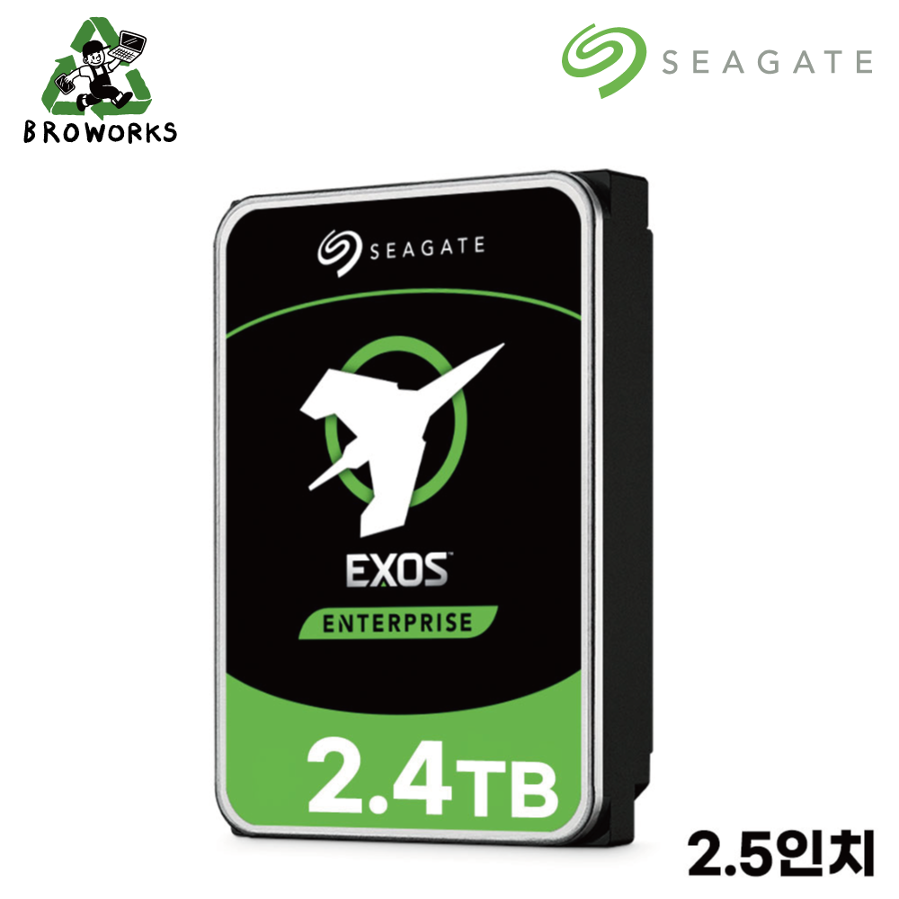 씨게이트 2.4TB Exos 10E2400 ST2400MM0129 기업용 하드디스크 899,000원